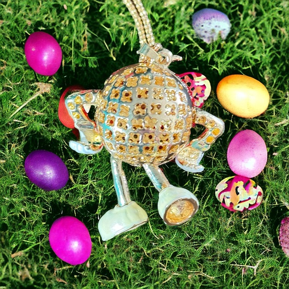 Betsey Johnson M&M Red Candy Man - Picture 2 of 5